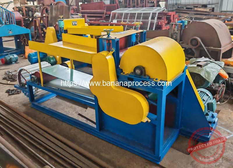 Automatic-Banana-Tree-Fiber-Decorator-Machine